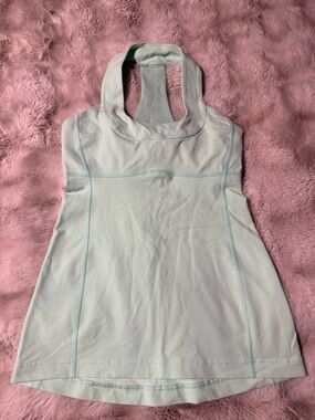 Lululemon Mint Green Racerback Tank Top
